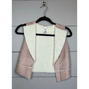 Knit Works Vest Girl's Size Medium